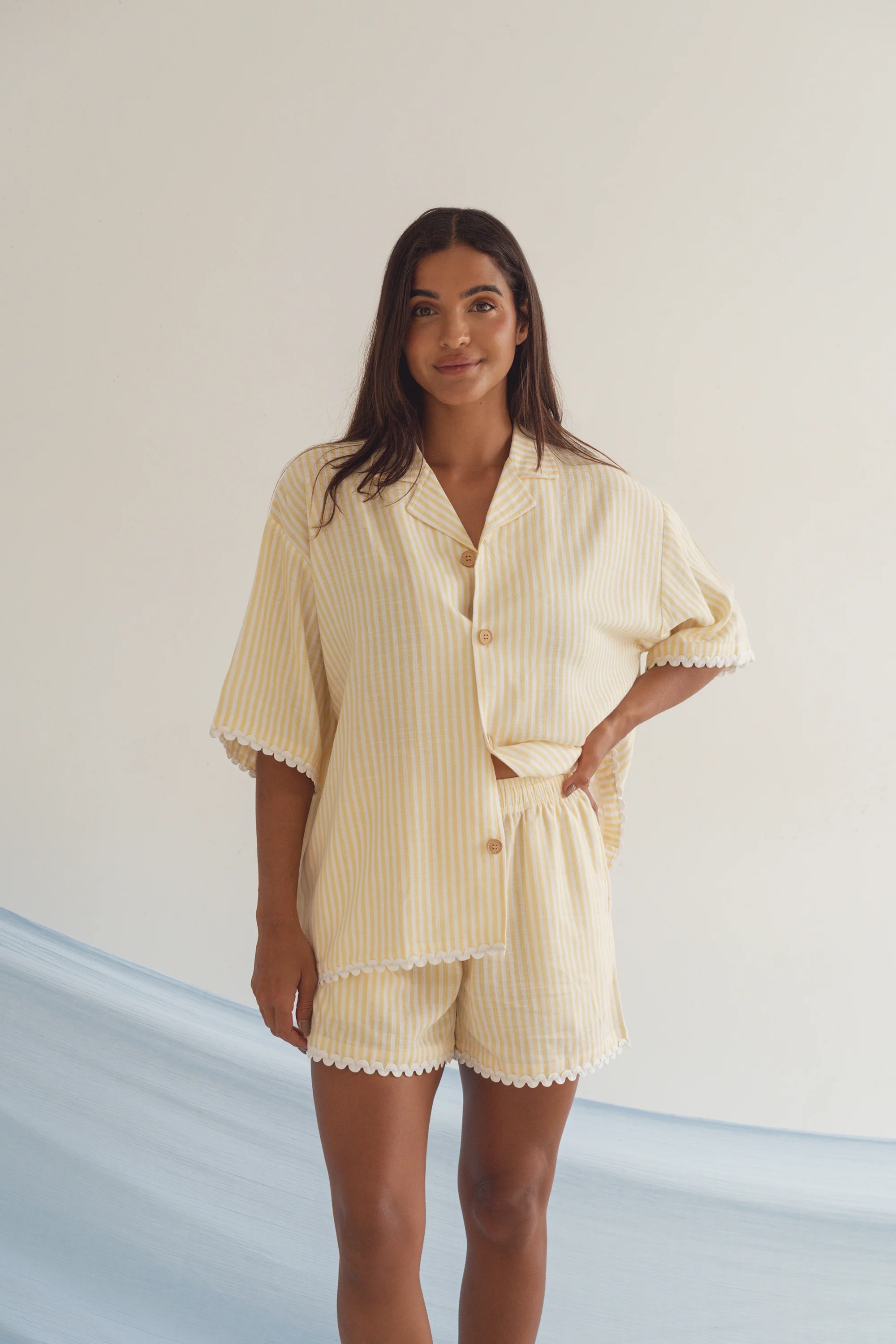 Adult Shorts- Lemon Splice - Image 2