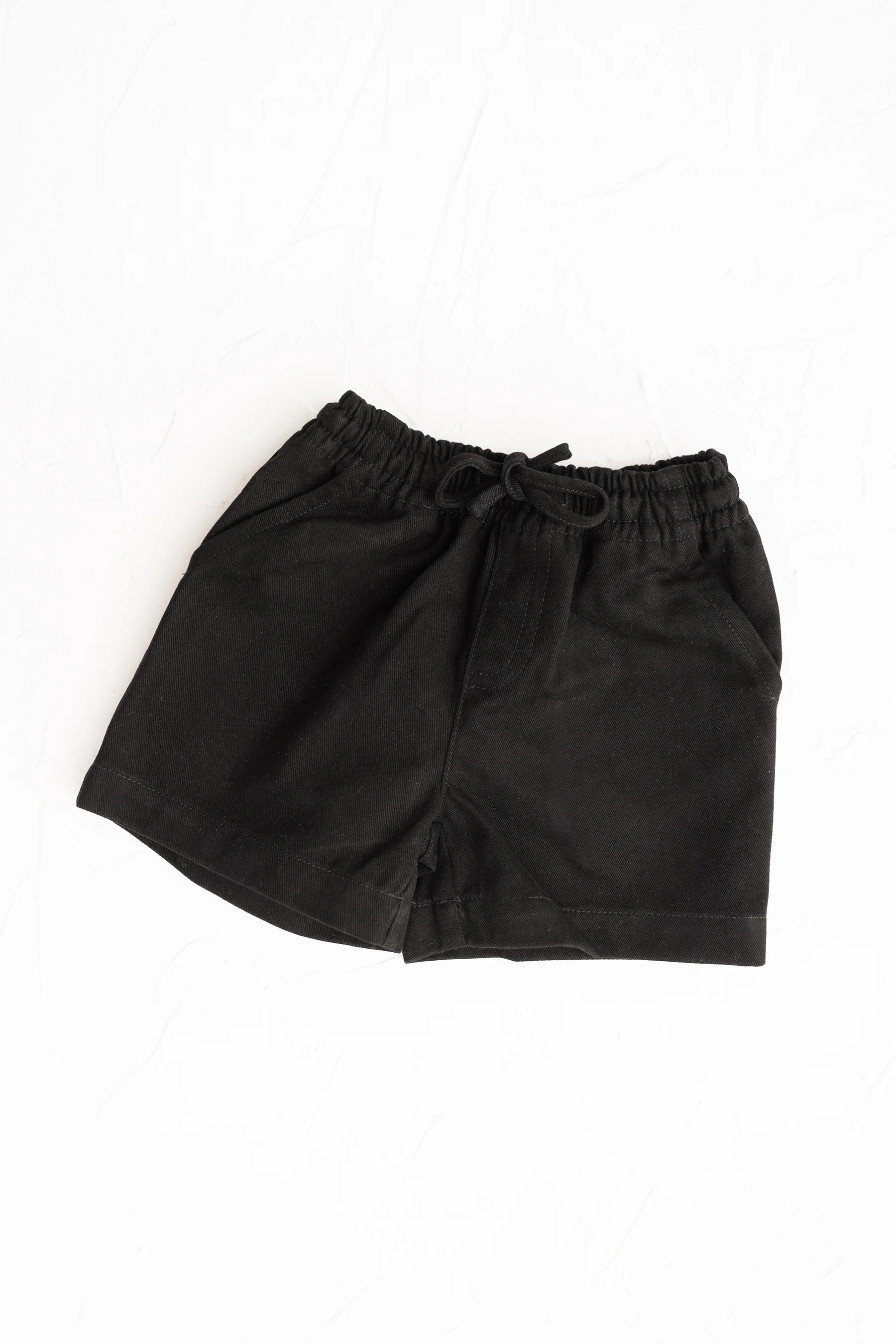 Black Chino Shorts