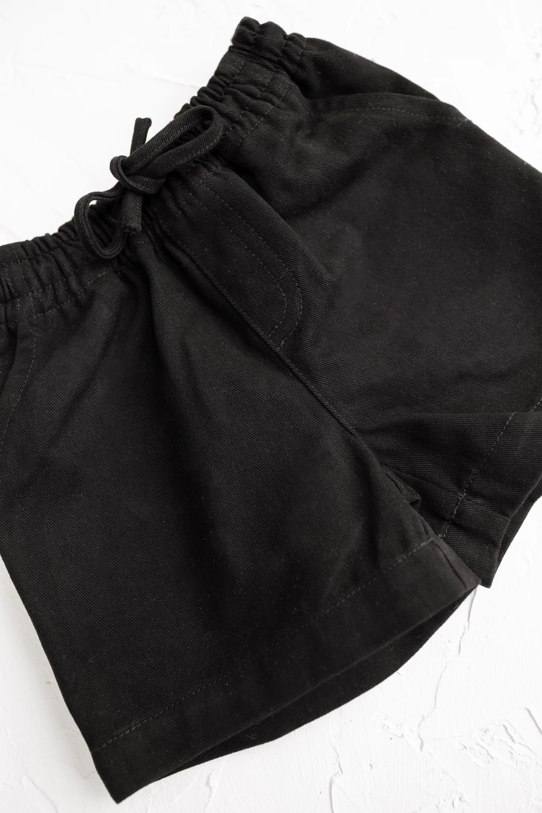 Black Chino Shorts - Image 2