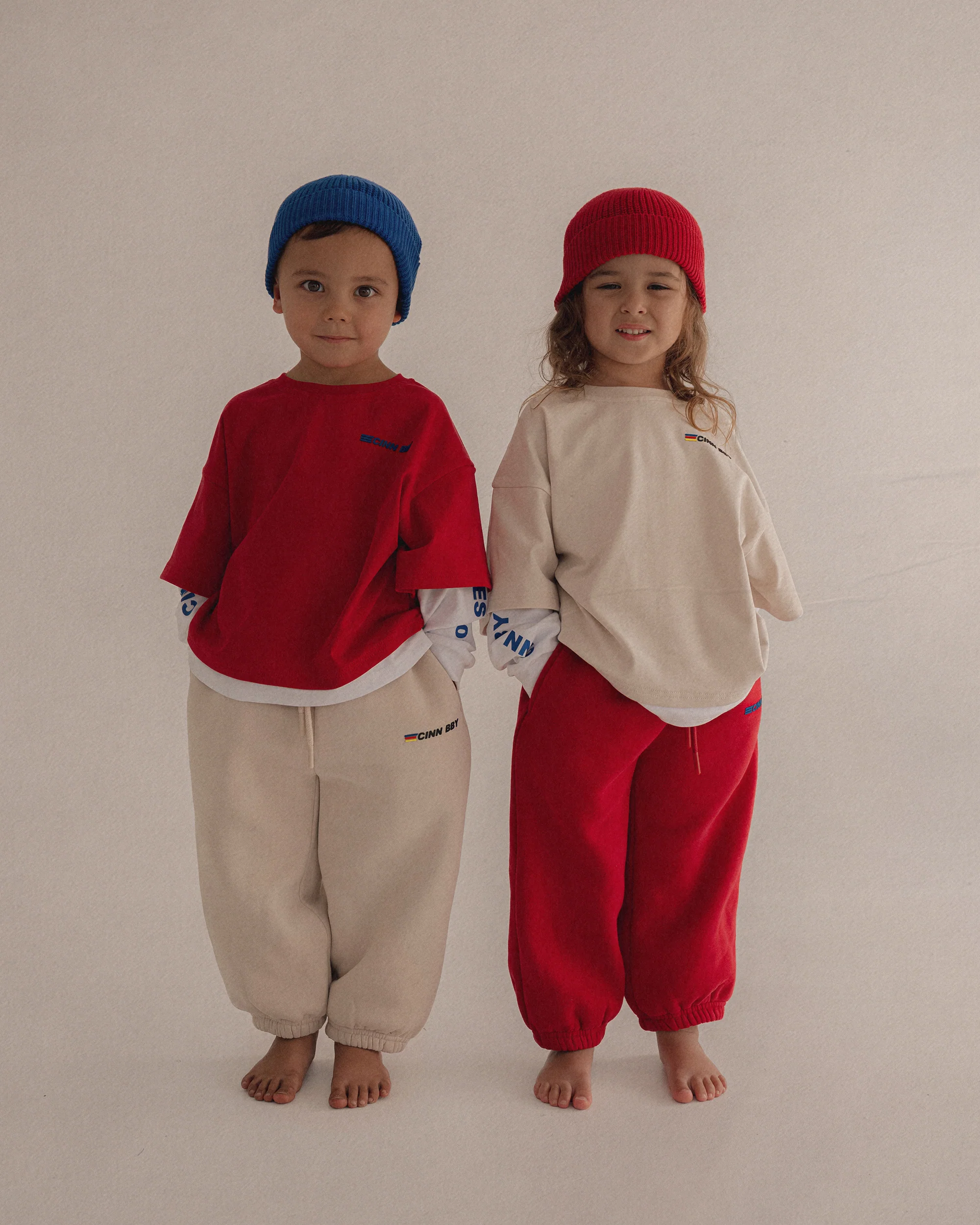 Fisherman Beanie - Red - Image 9