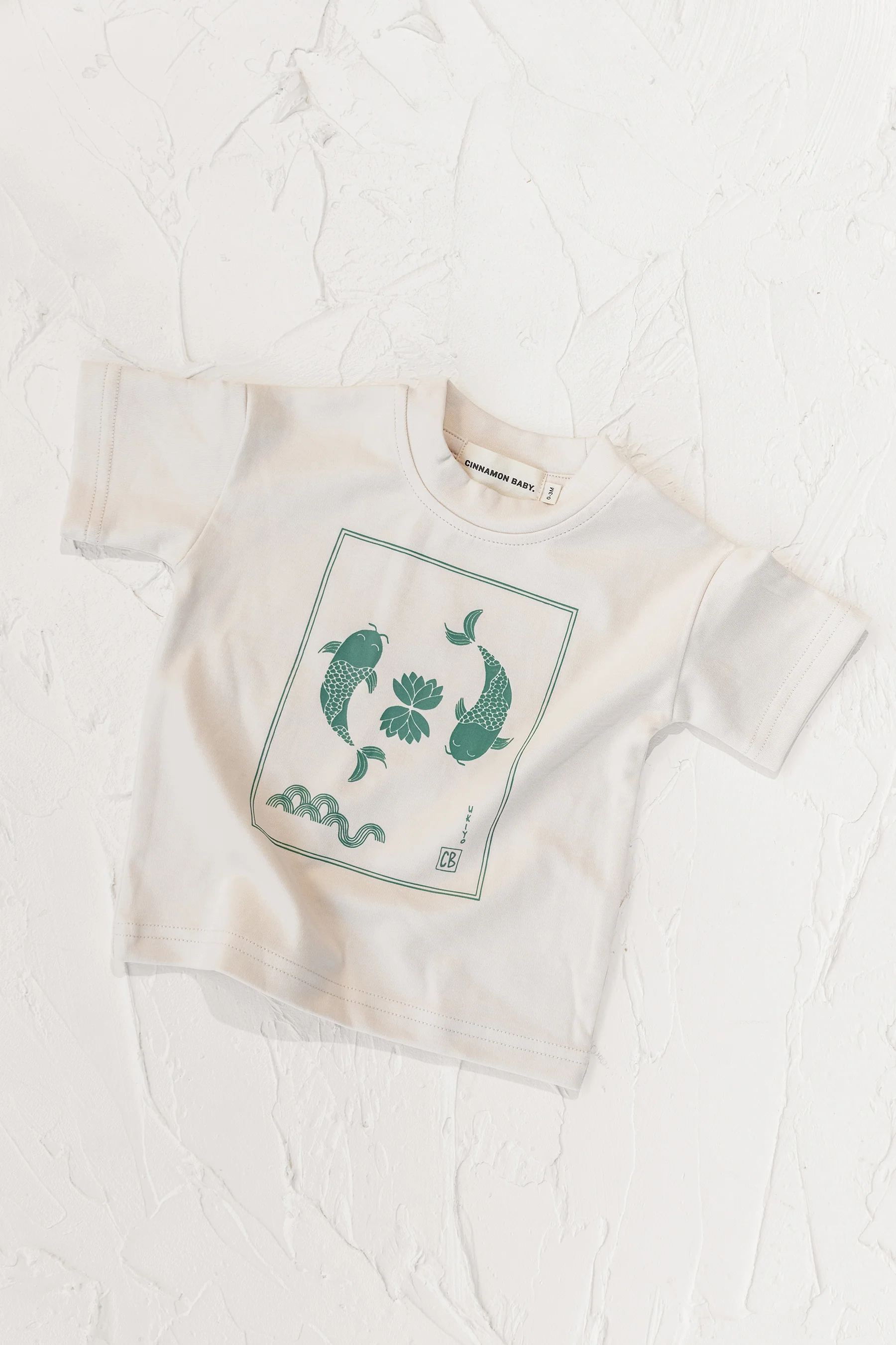 Happy Little Koi Tee