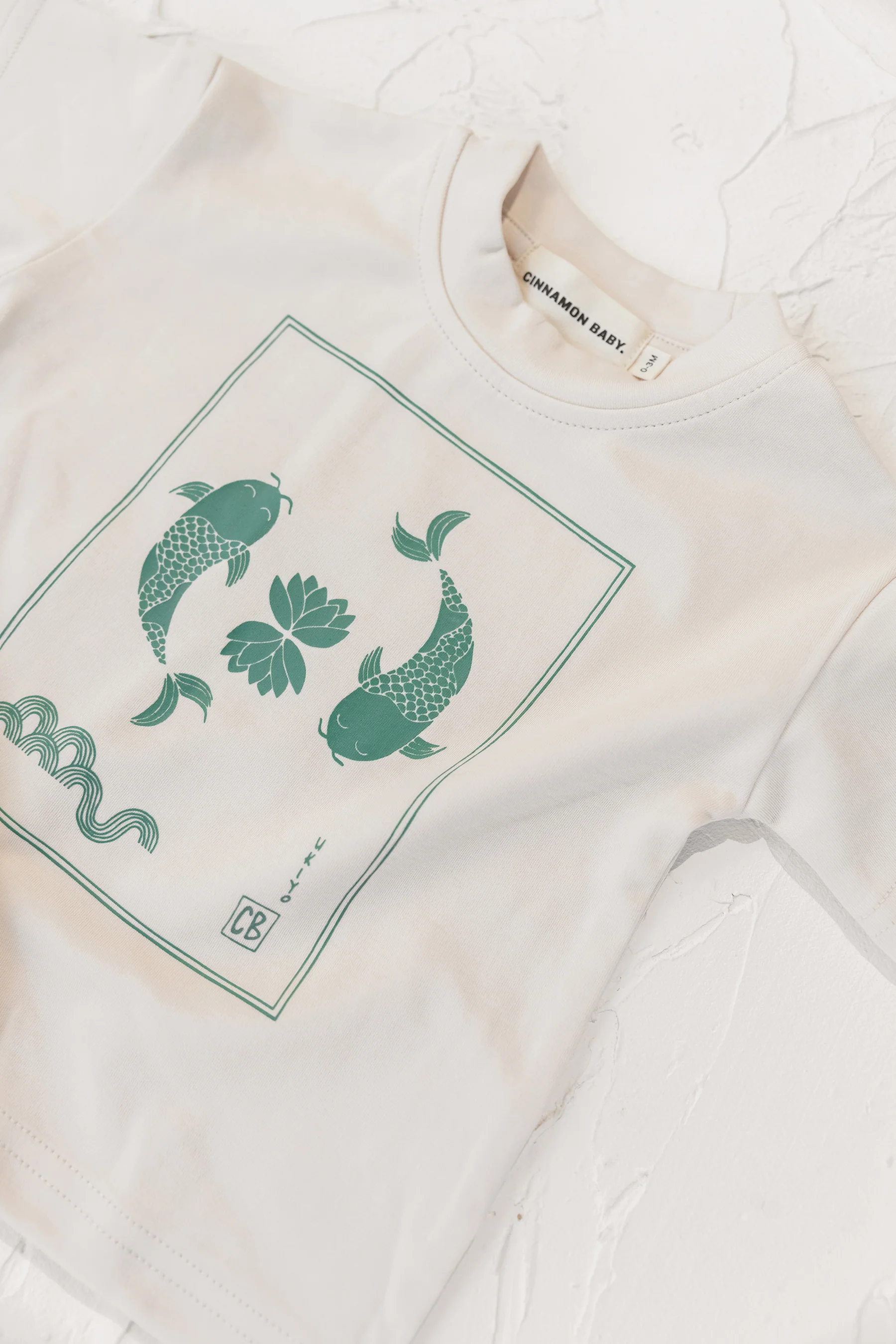 Happy Little Koi Tee - Image 2