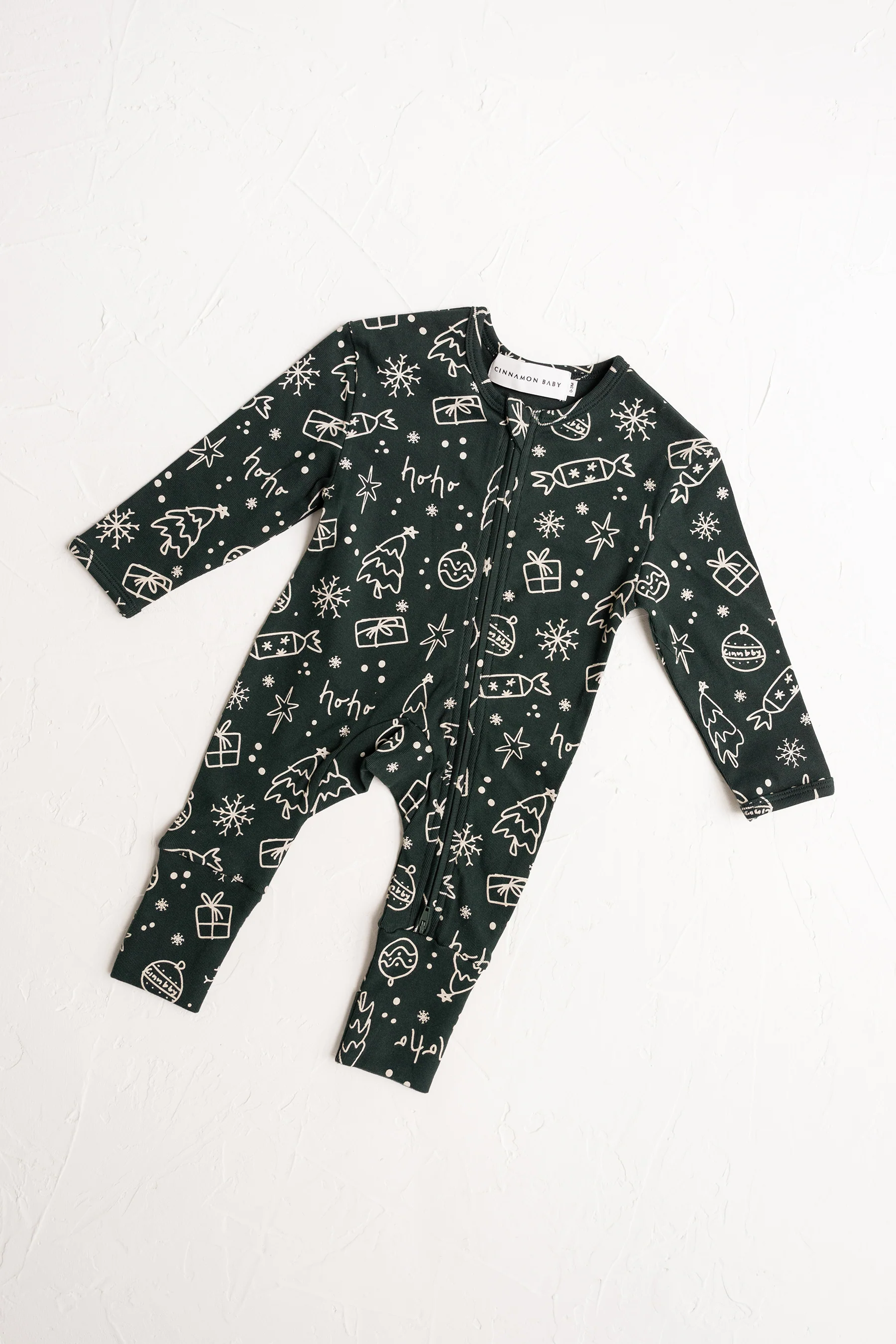 Jolly Growsuit - Green