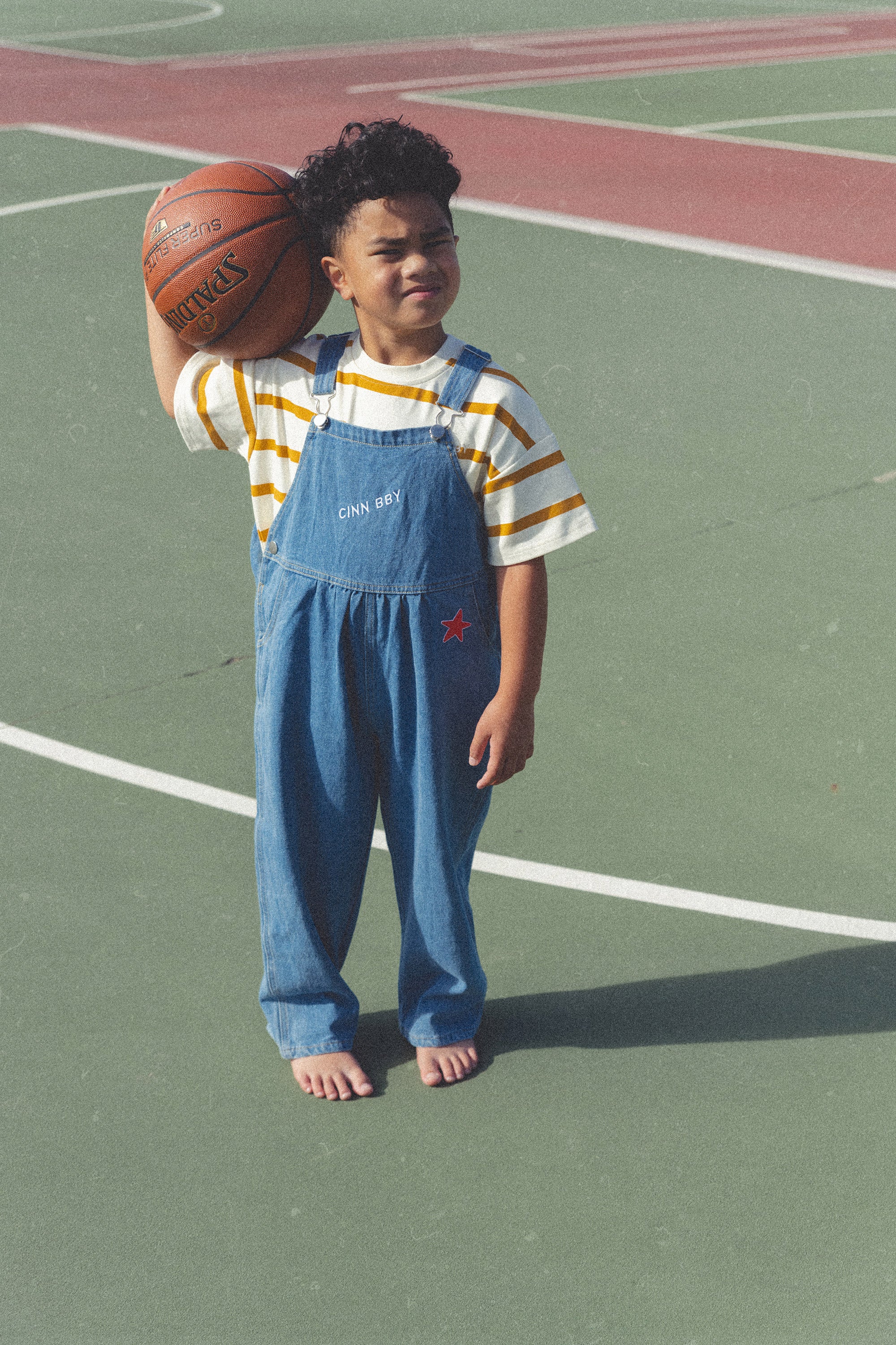 Denim Overalls - Image 4