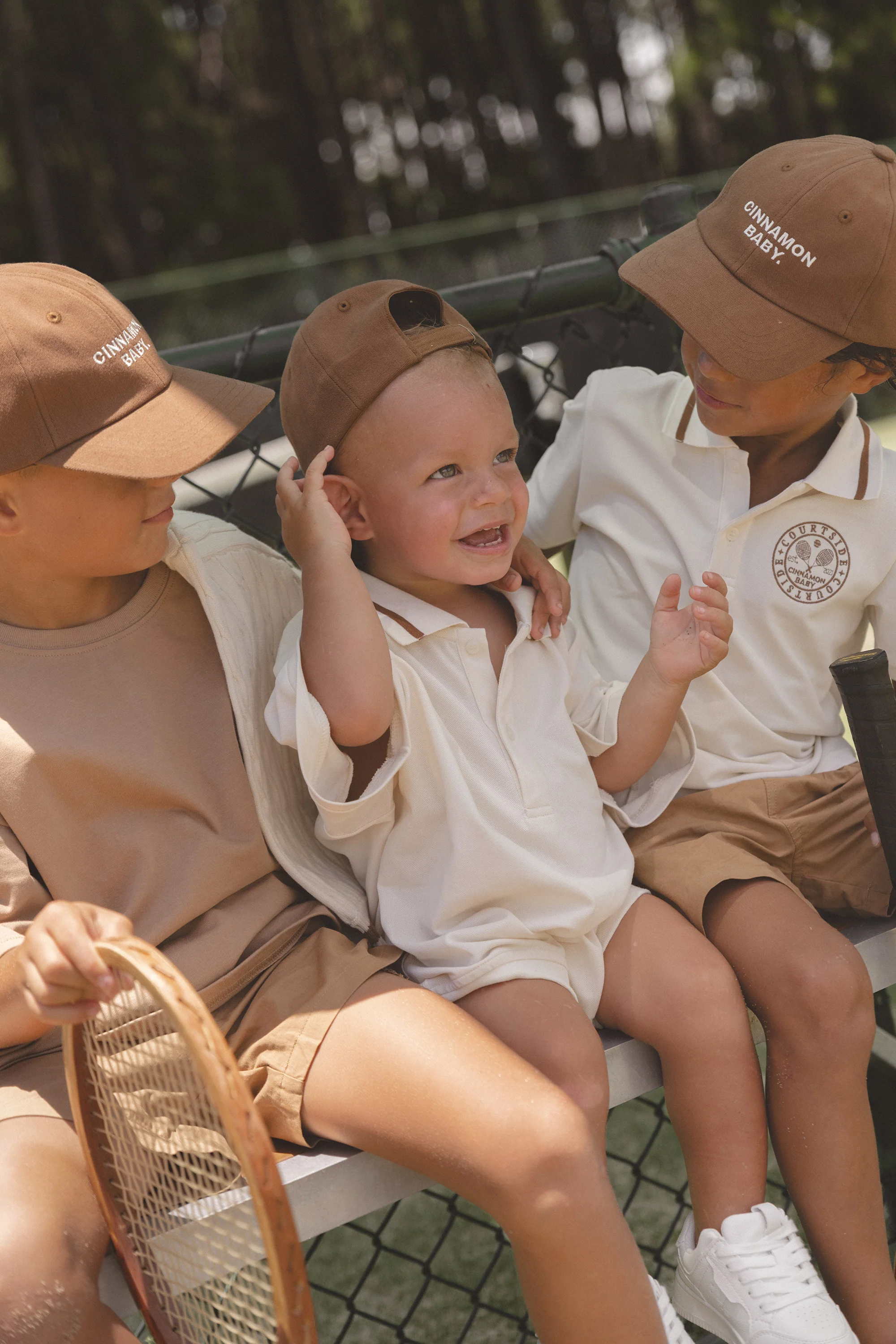 Polo Shirt - Cinnamon - Image 3