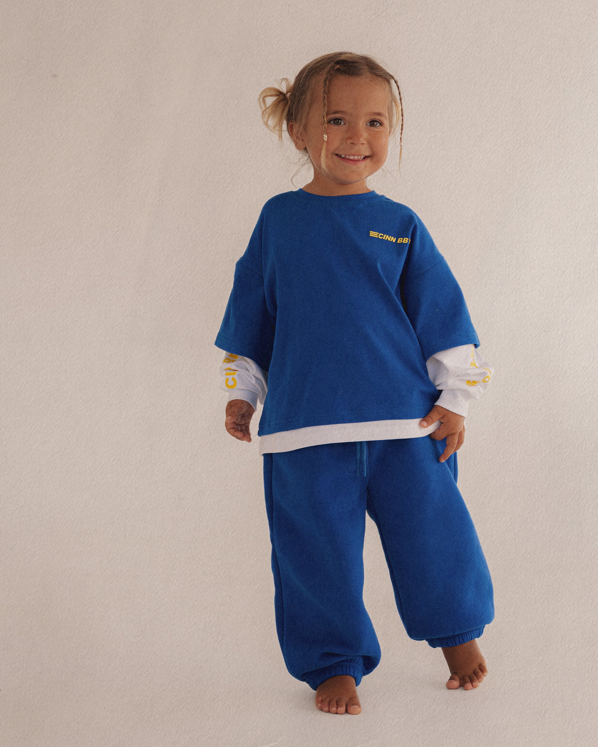 Primary Track Pants - Blue - Image 2