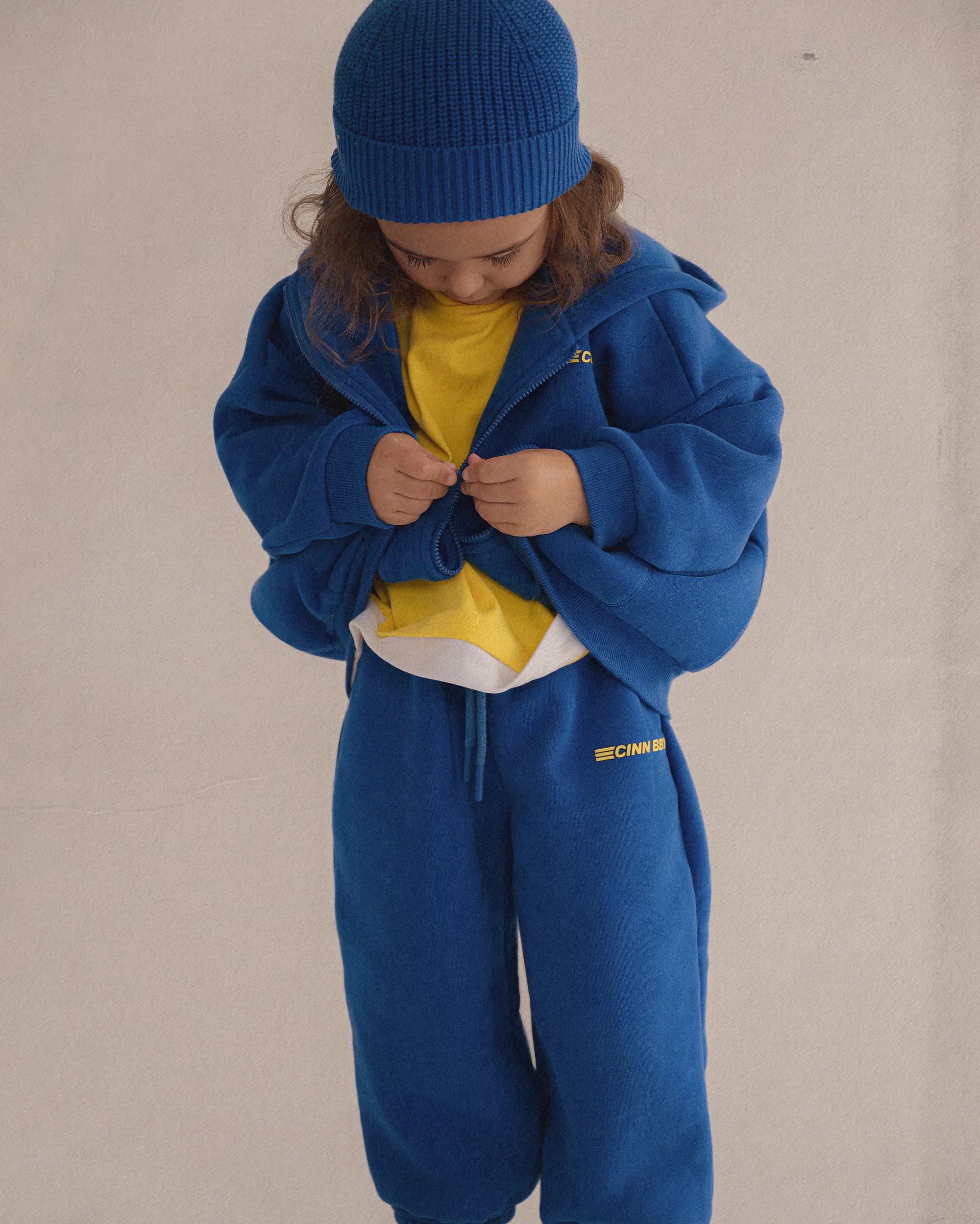 Primary Track Pants - Blue - Image 4