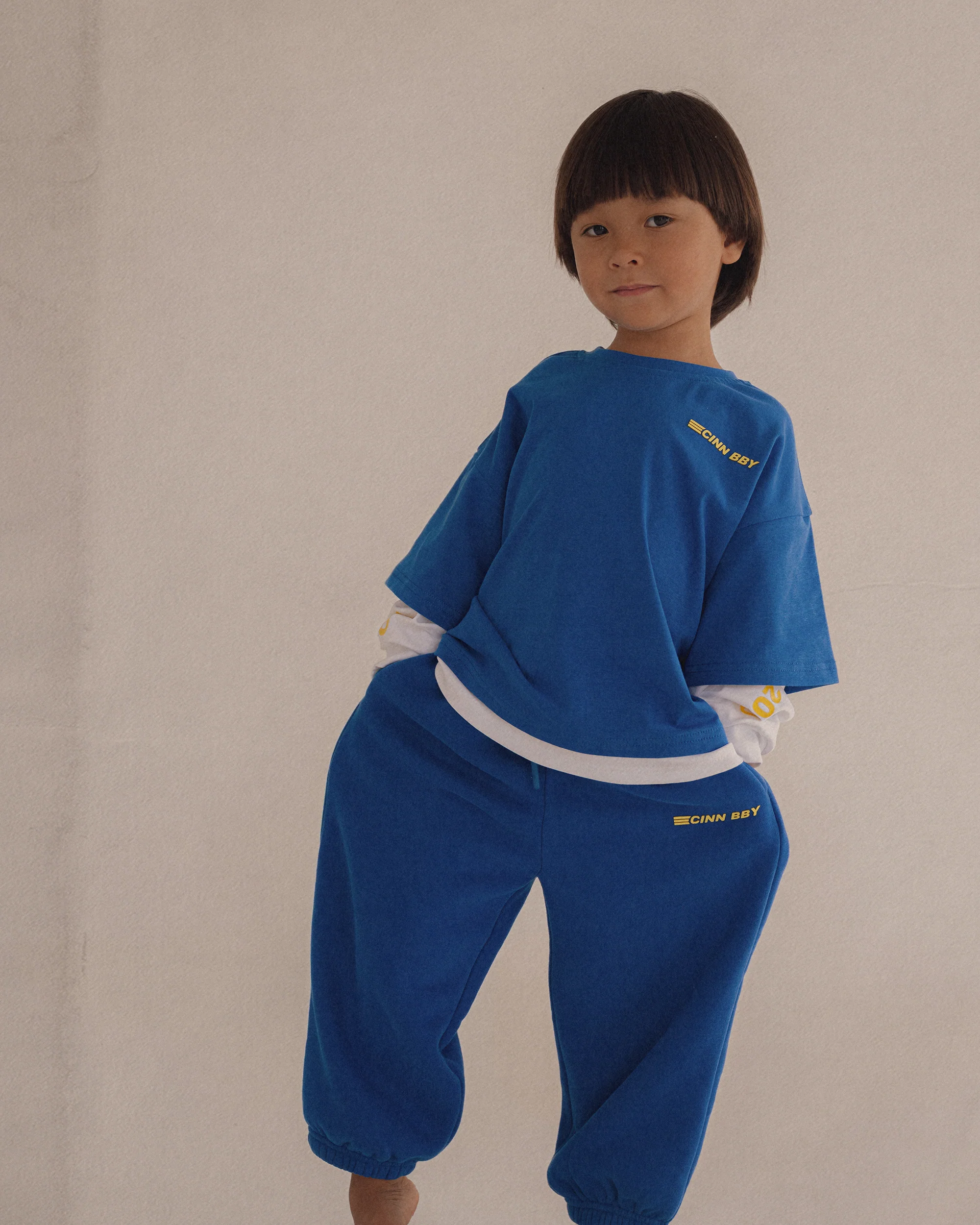 Primary Track Pants - Blue - Image 5