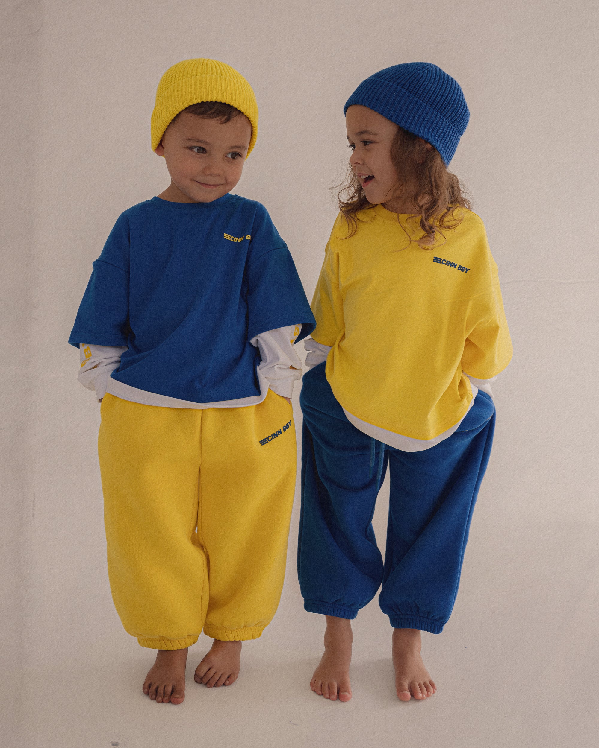 Primary Track Pants - Blue - Image 9