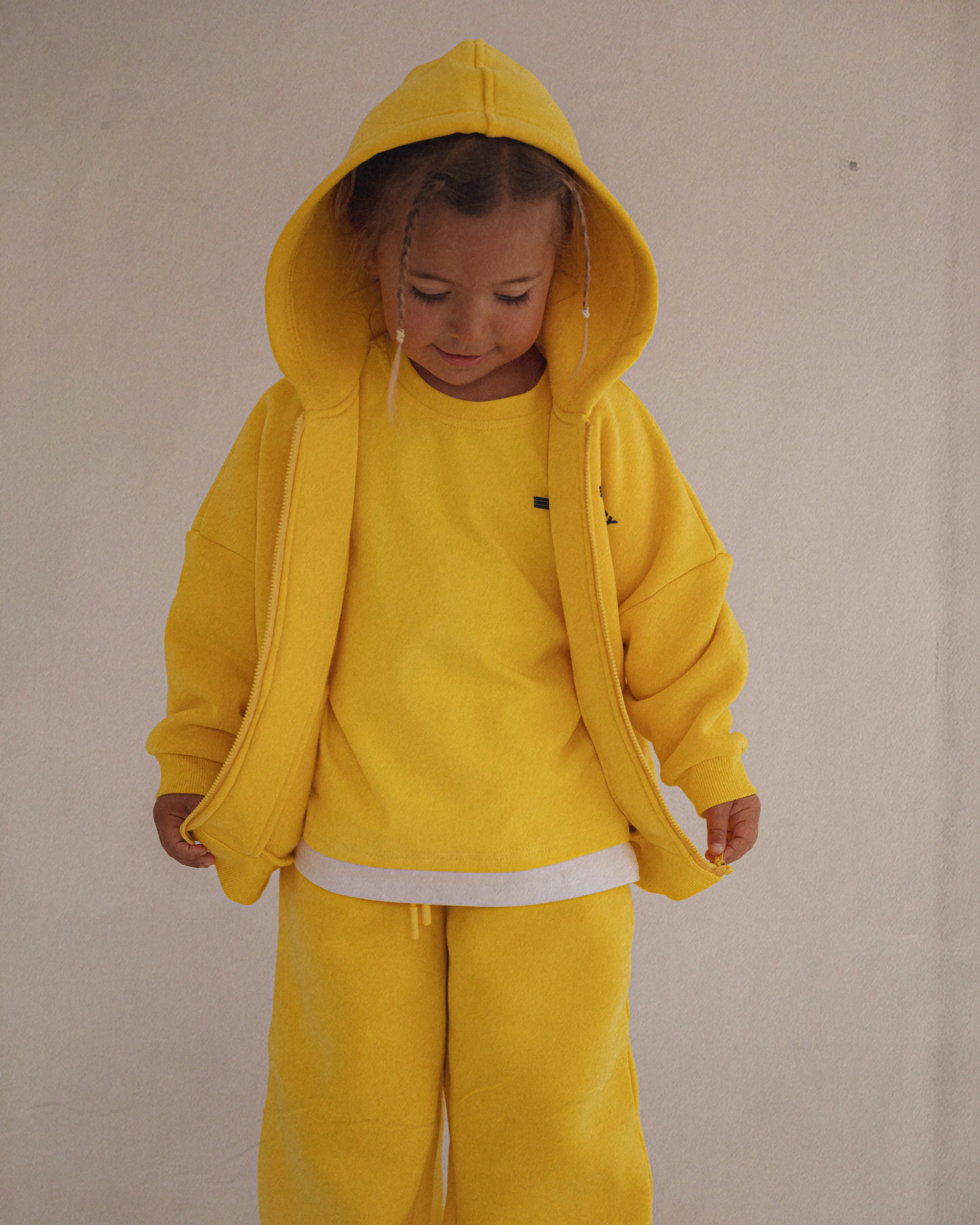 Primary Track Pants - Yellow - Image 6