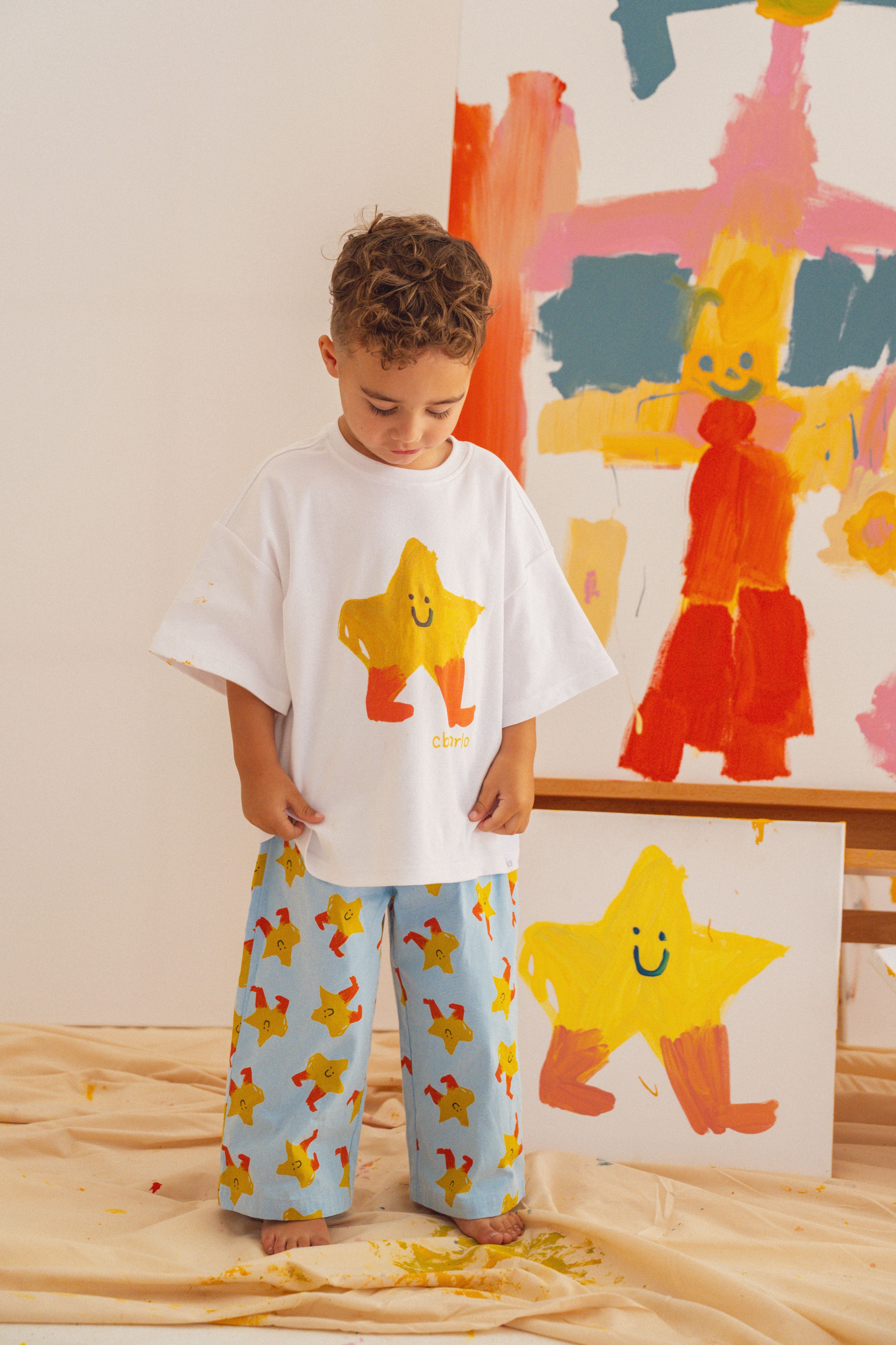 Star Pant - Blue - Image 4