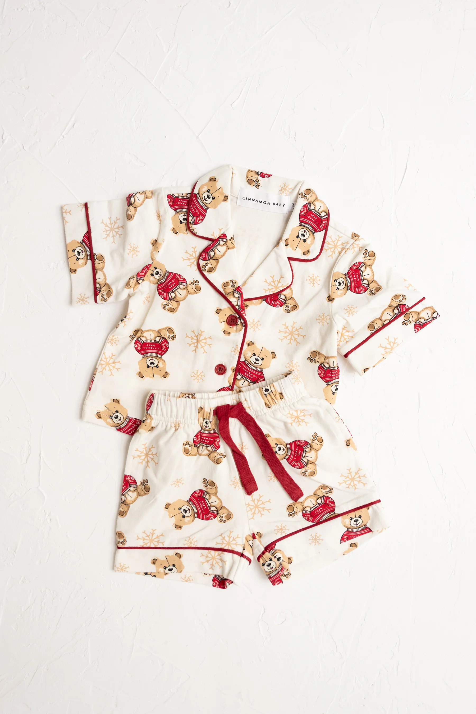 Teddy Short Pyjamas