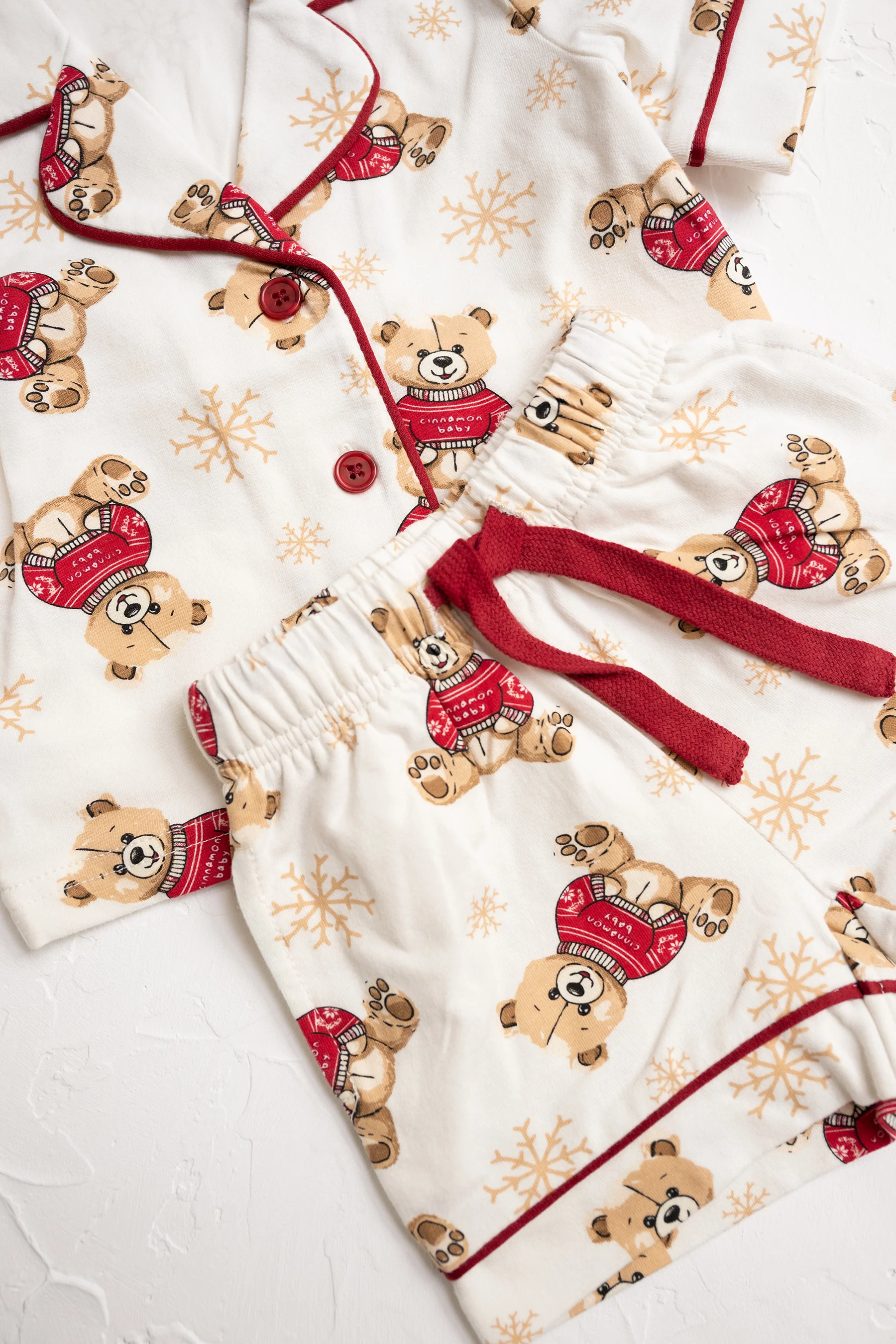 Teddy Short Pyjamas - Image 4