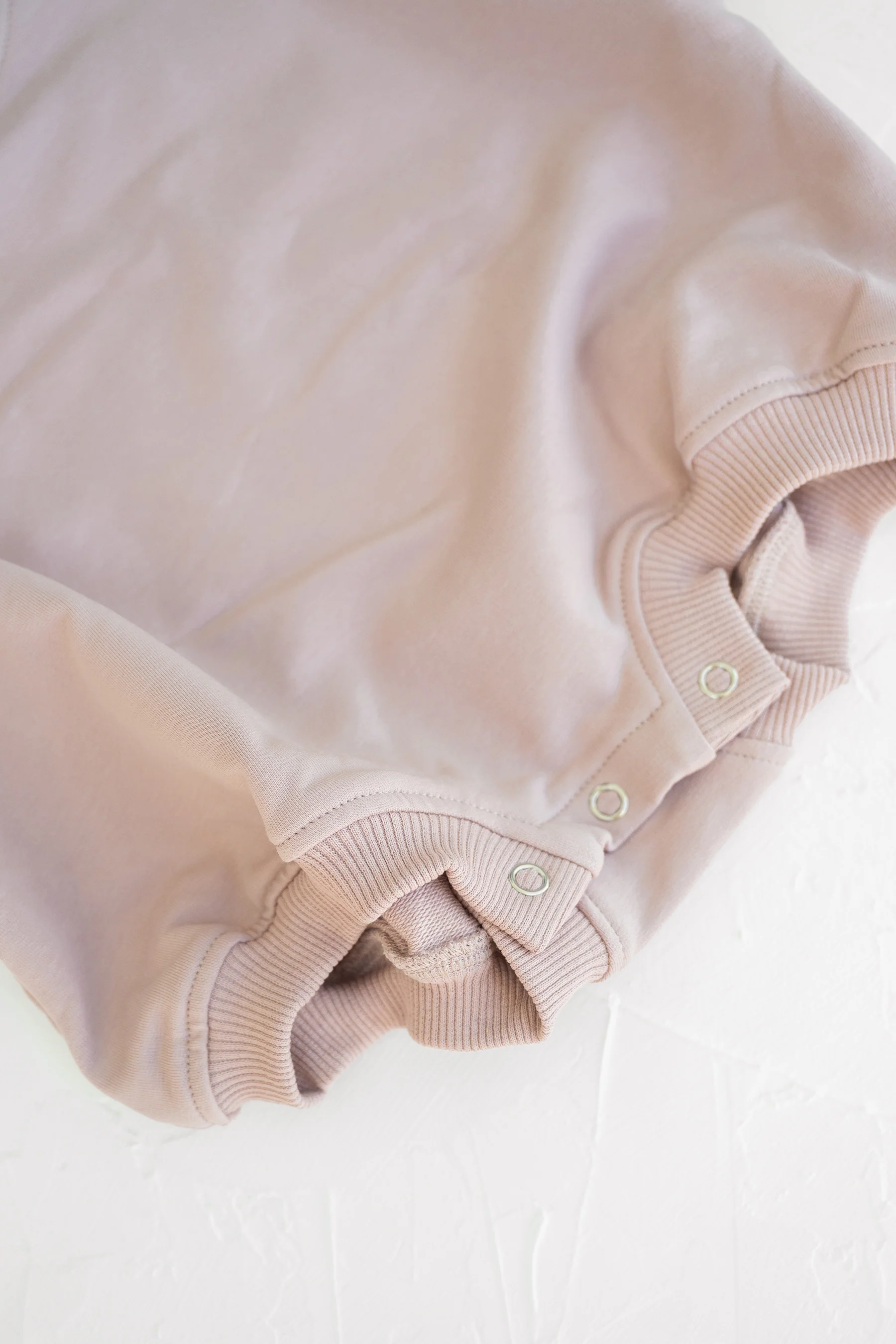 Tracksuit Romper - Dusty Rose - Image 2
